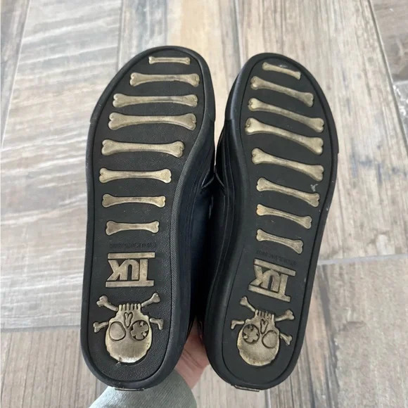 T.U.K. Hot Rod Creeper Sneakers with artwork by Jer Aker - Picture 9 of 9